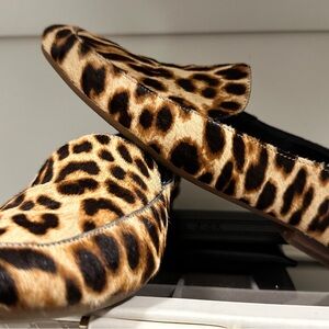 Gianni Bini Leopard  Women's Loafers 8.5